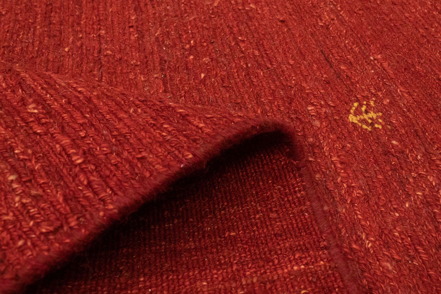 Gabbeh Teppich - Indus 180 x 120 cm - rot