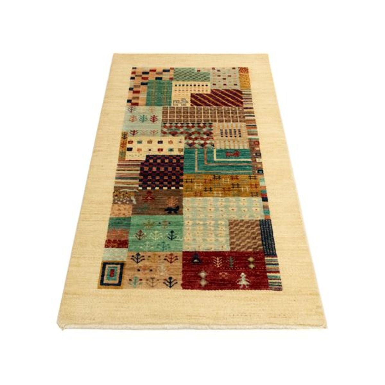 Designer Teppich 137 x 69 cm