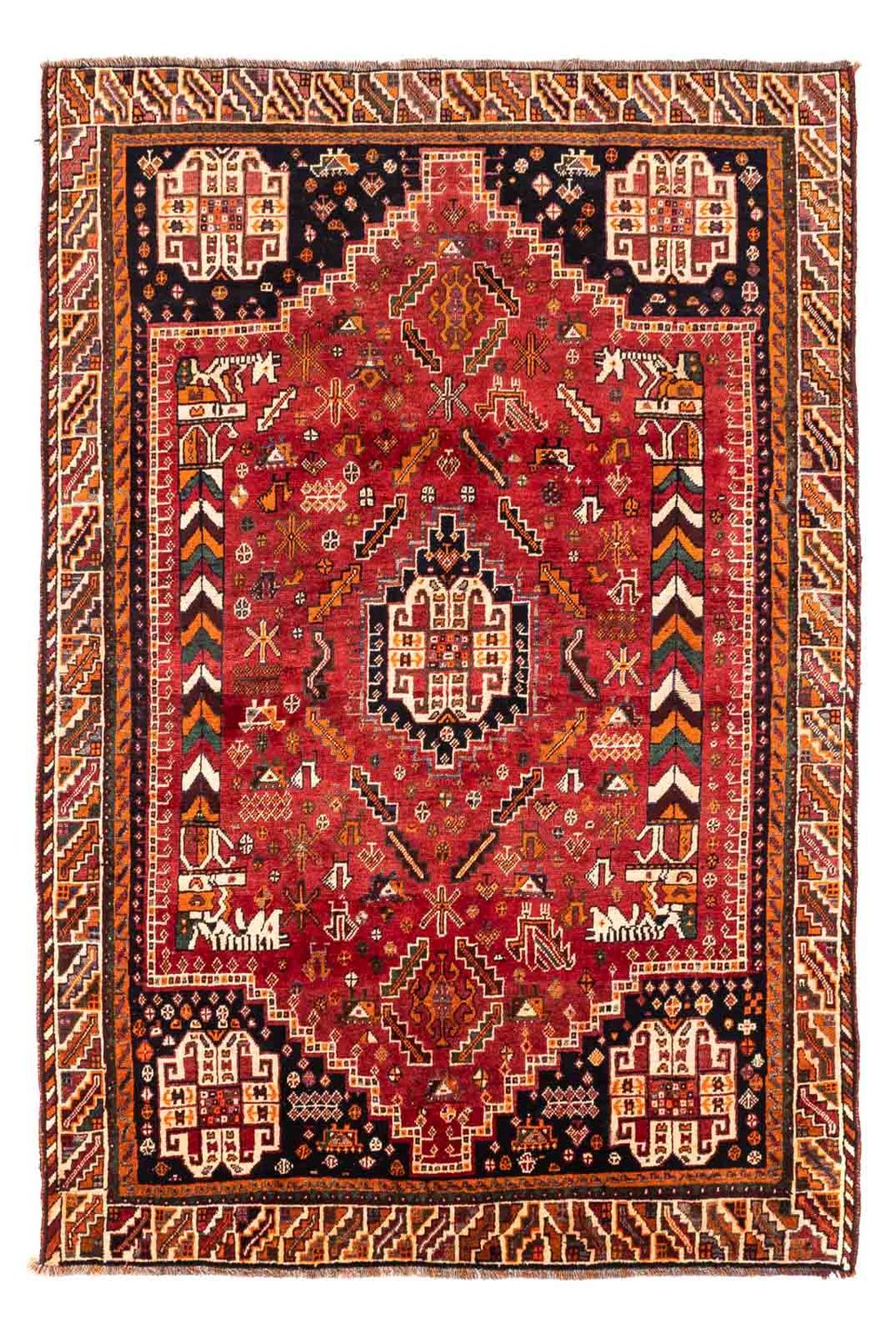 Perserteppich - Nomadic 234 x 155 cm