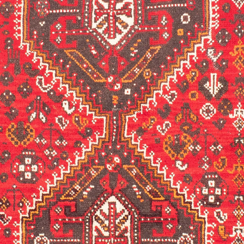 Perserteppich - Nomadic 160 x 112 cm - dunkelrot