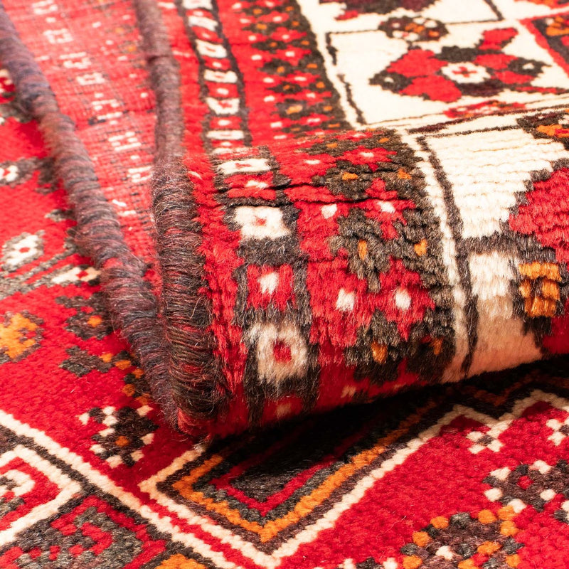 Perserteppich - Nomadic 160 x 112 cm - dunkelrot