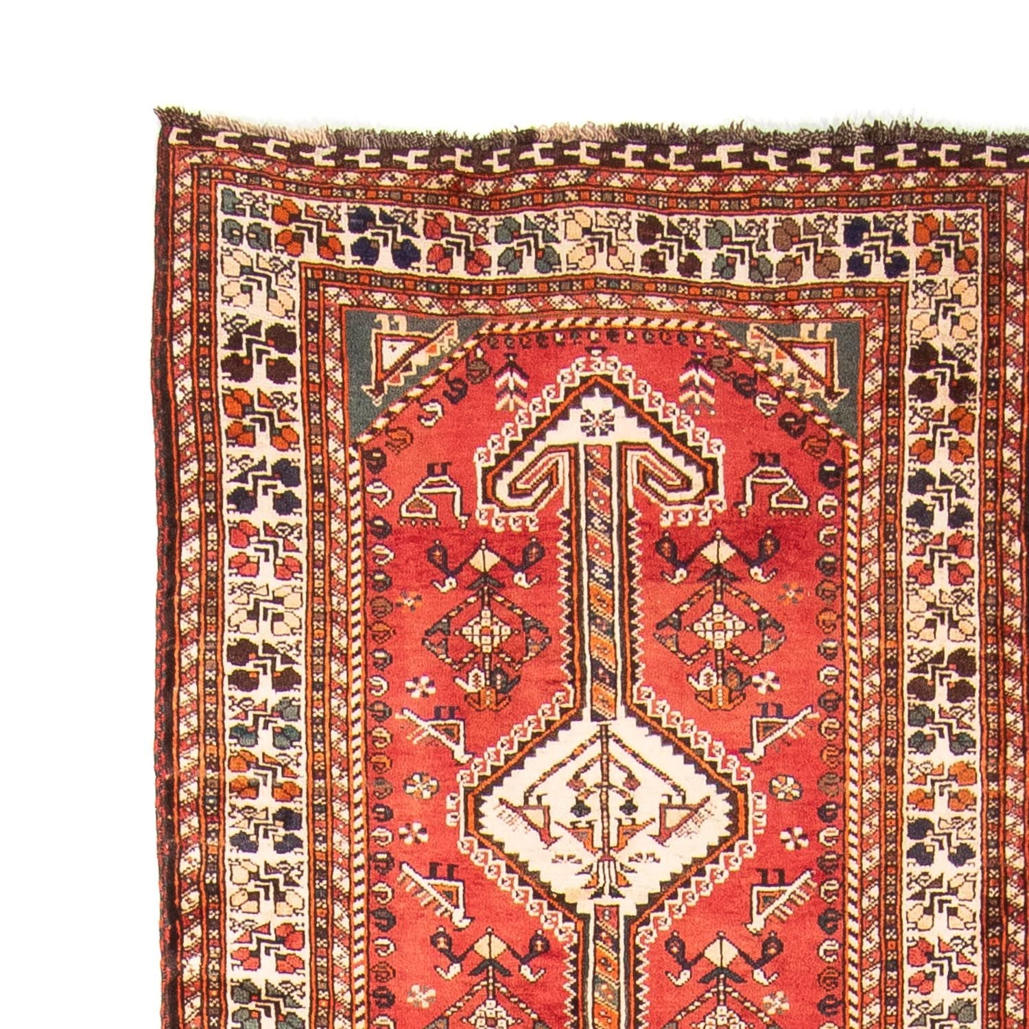 Perserteppich - Nomadic 412 x 107 cm