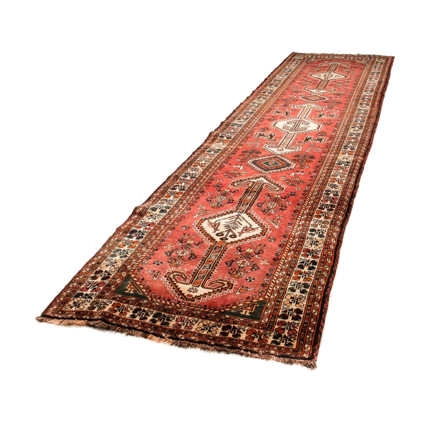 Perserteppich - Nomadic 412 x 107 cm