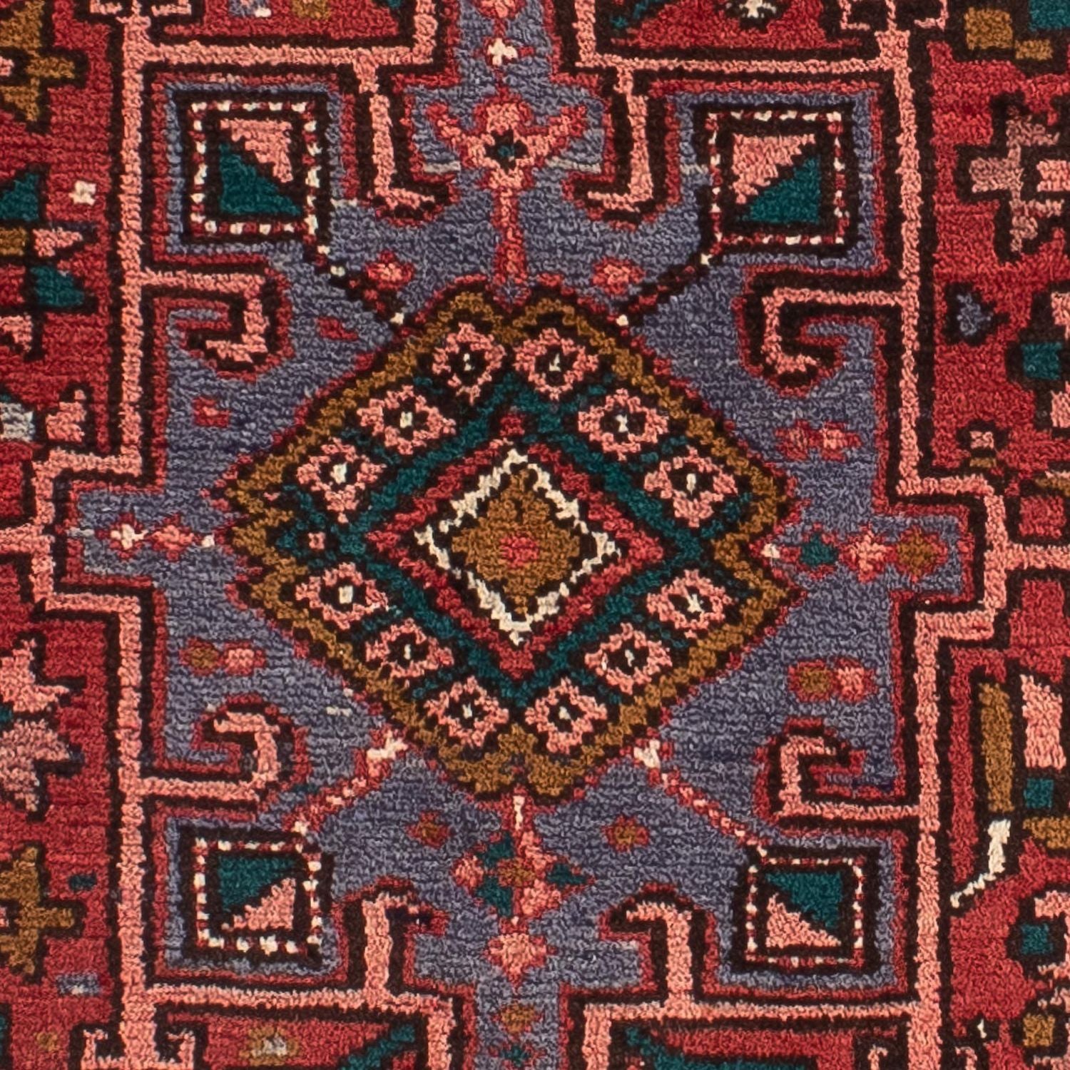 Perserteppich - Nomadic 323 x 82 cm - rot