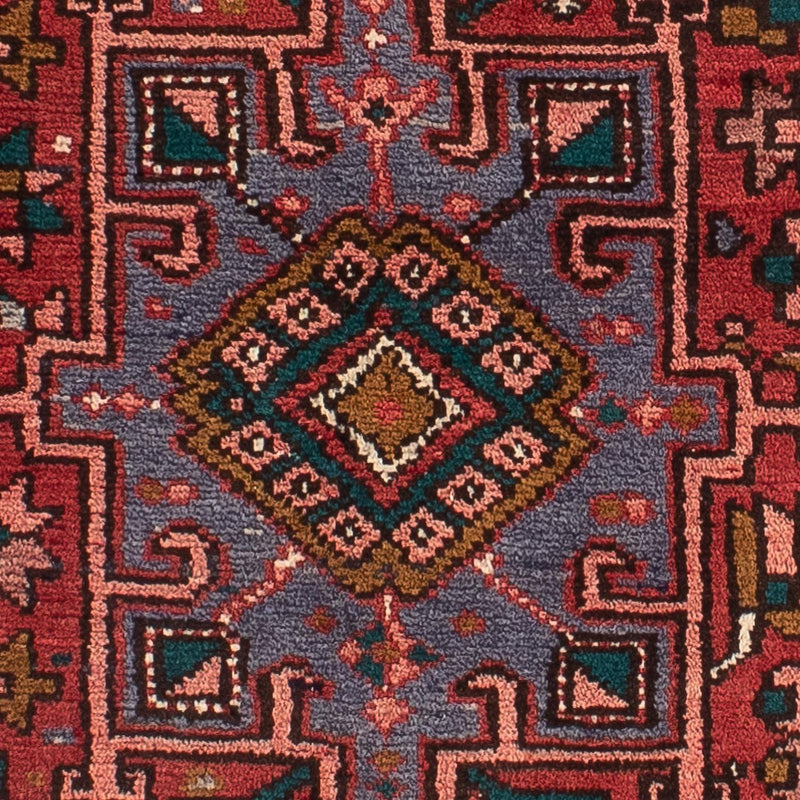Perserteppich - Nomadic 323 x 82 cm - rot