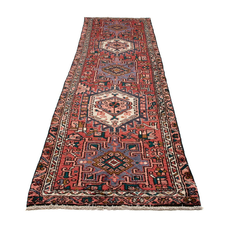 Perserteppich - Nomadic 323 x 82 cm - rot