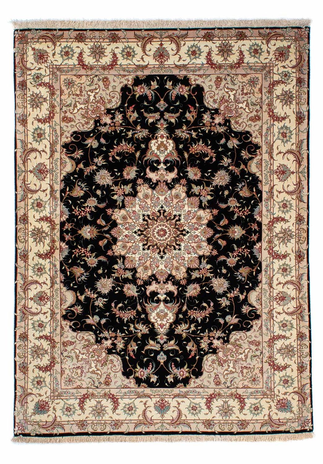 Orientteppich - Täbriz 213 x 152 cm
