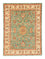 Ziegler Teppich 197 x 150 cm - grün