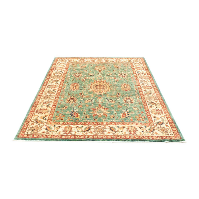 Ziegler Teppich 197 x 150 cm - grün