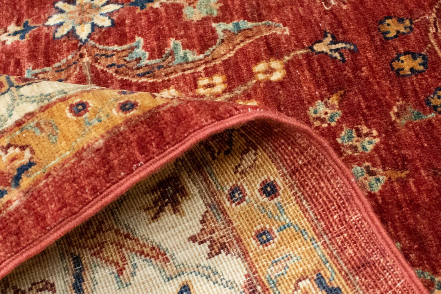 Ziegler Teppich - Ariana 207 x 149 cm - rot
