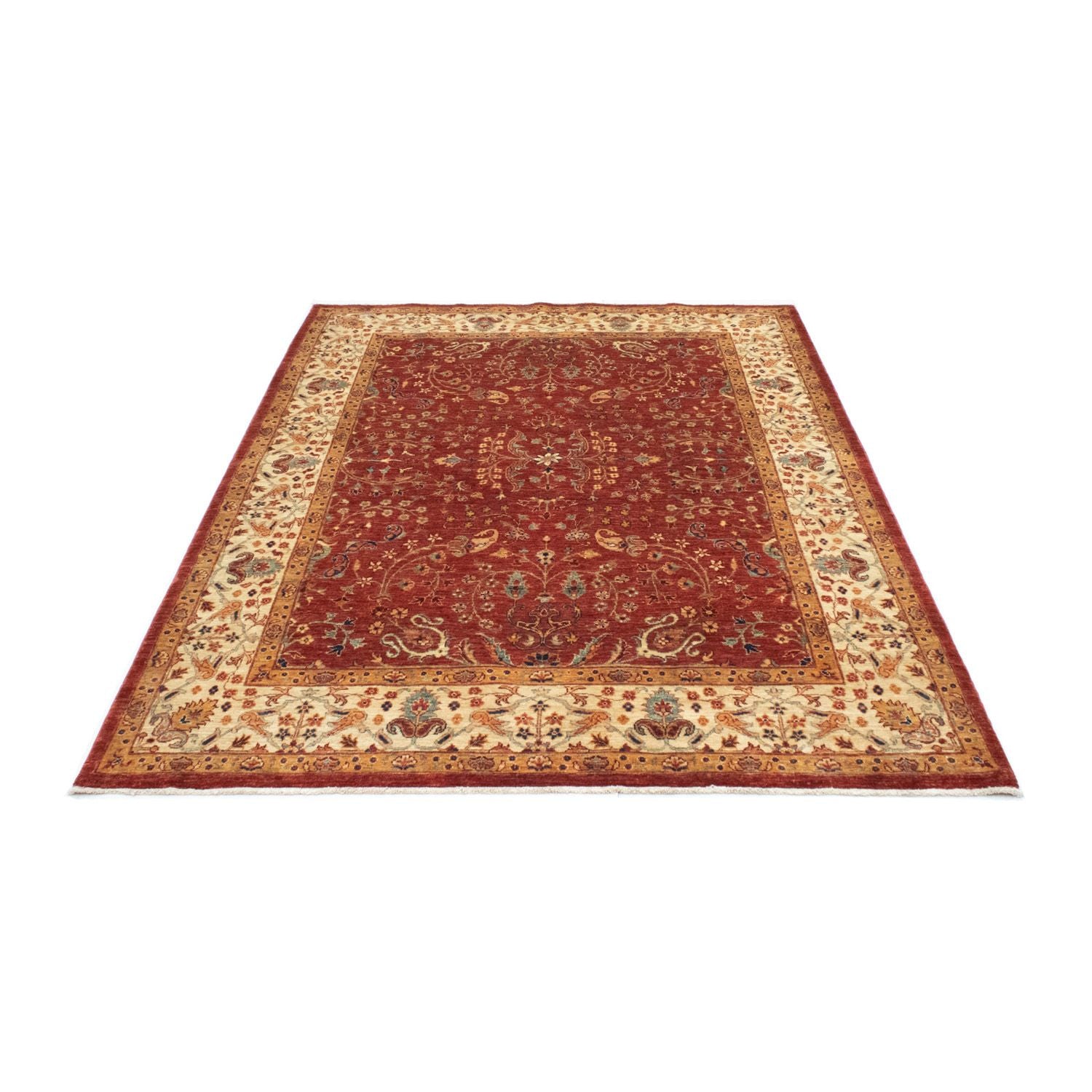 Ziegler Teppich - Ariana 207 x 149 cm - rot