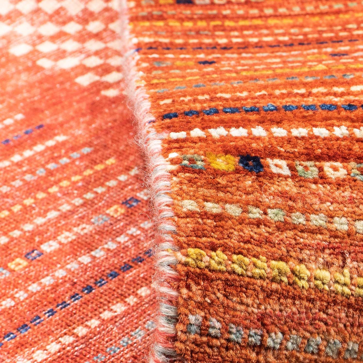 Gabbeh Teppich - Loribaft Perser 228 x 170 cm