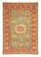 Ziegler Teppich - Kazak 211 x 150 cm - grün