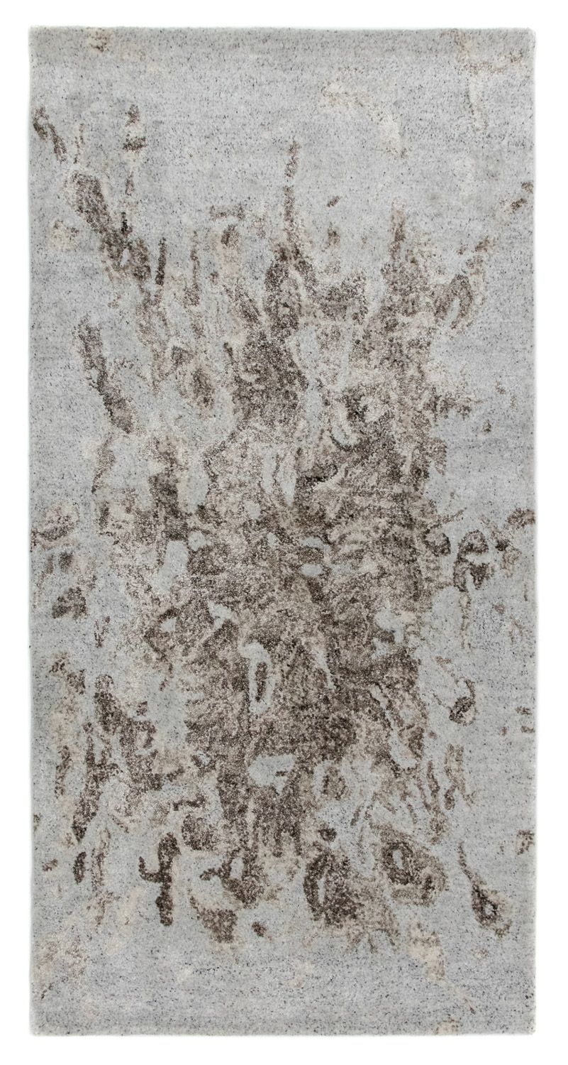 Designer Teppich 140 x 70 cm - mehrfarbig