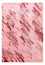 Designer Teppich 240 x 170 cm - rosa