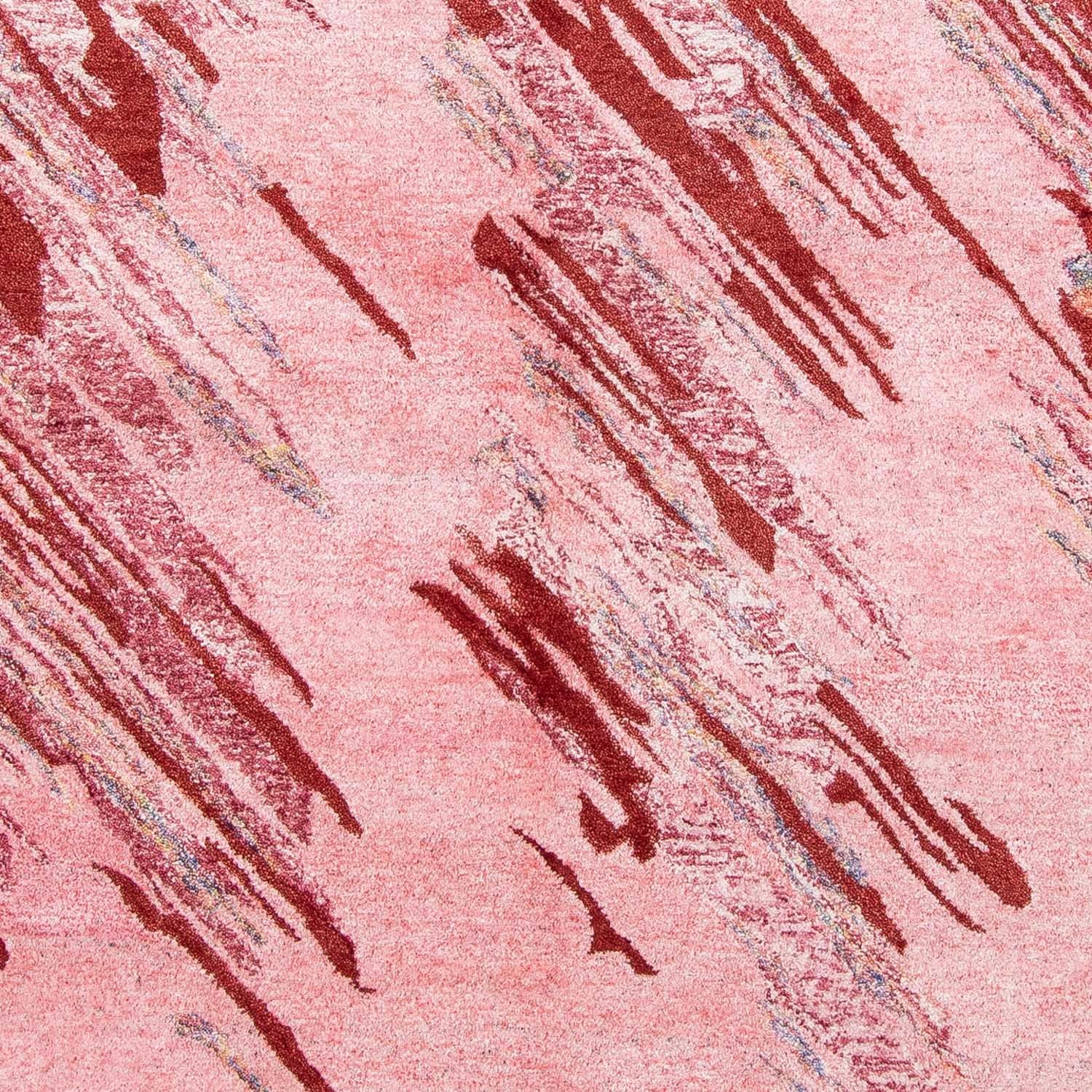 Designer Teppich 240 x 170 cm - rosa