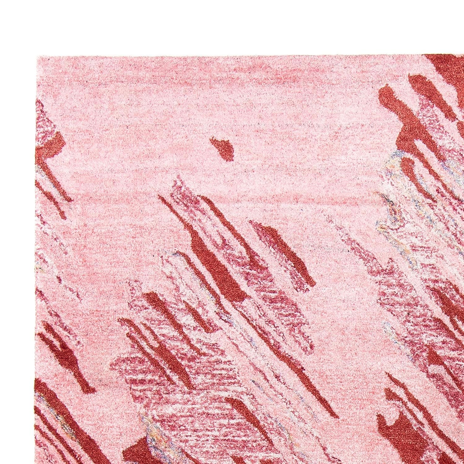 Designer Teppich 240 x 170 cm - rosa
