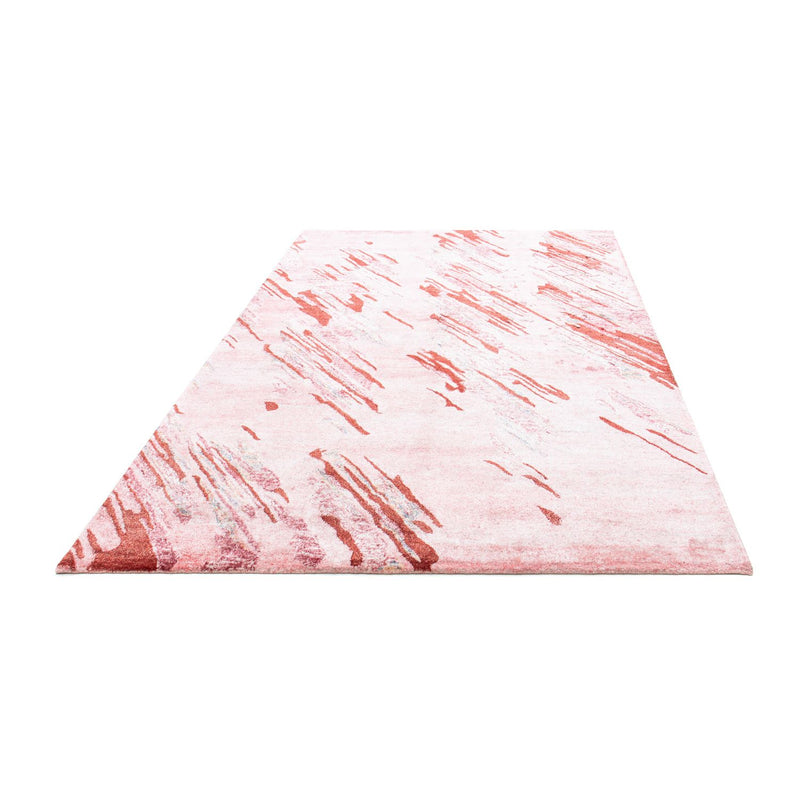 Designer Teppich 240 x 170 cm - rosa