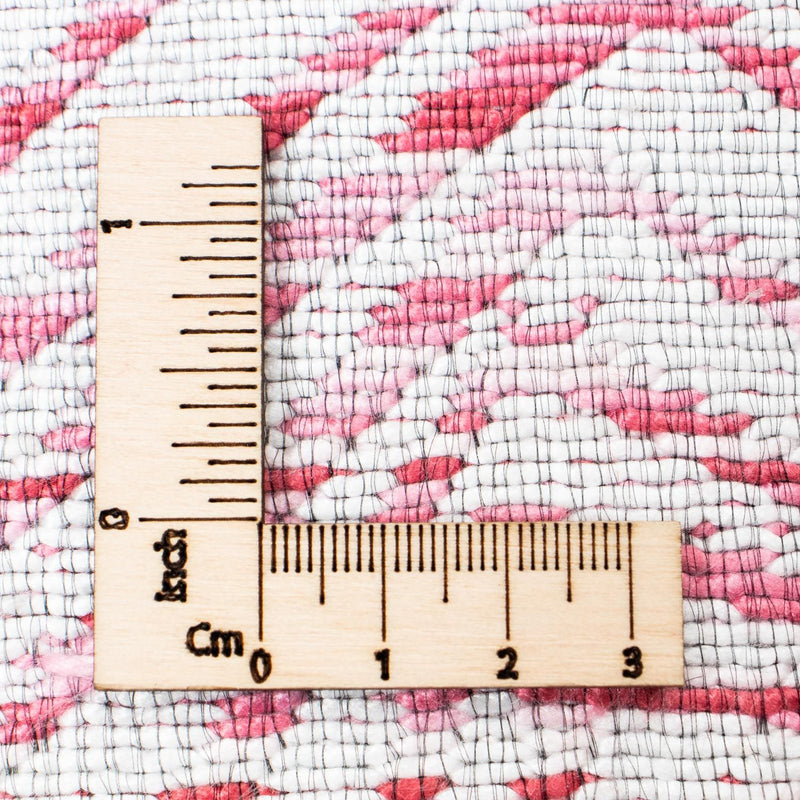 Designer Teppich 240 x 170 cm - rosa