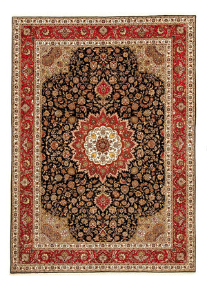 Perserteppich - Täbriz - Royal 348 x 250 cm Teppich Wohnzimmer