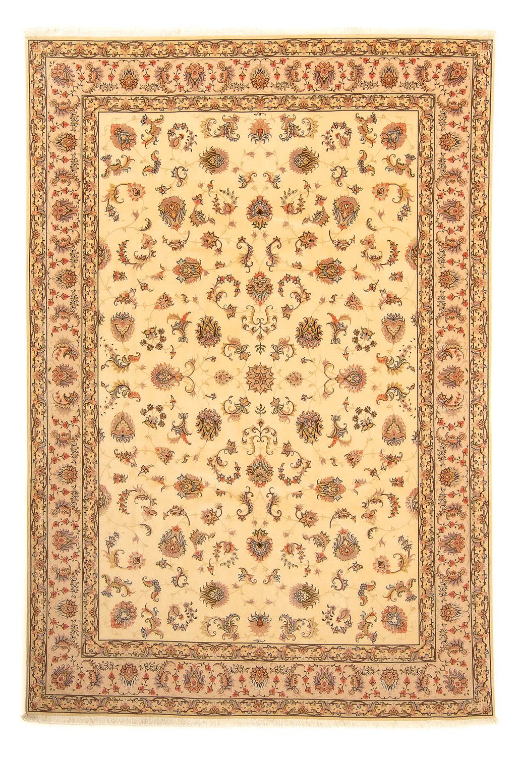 Perserteppich - Täbriz - Royal 360 x 257 cm Wohnzimmer Teppich