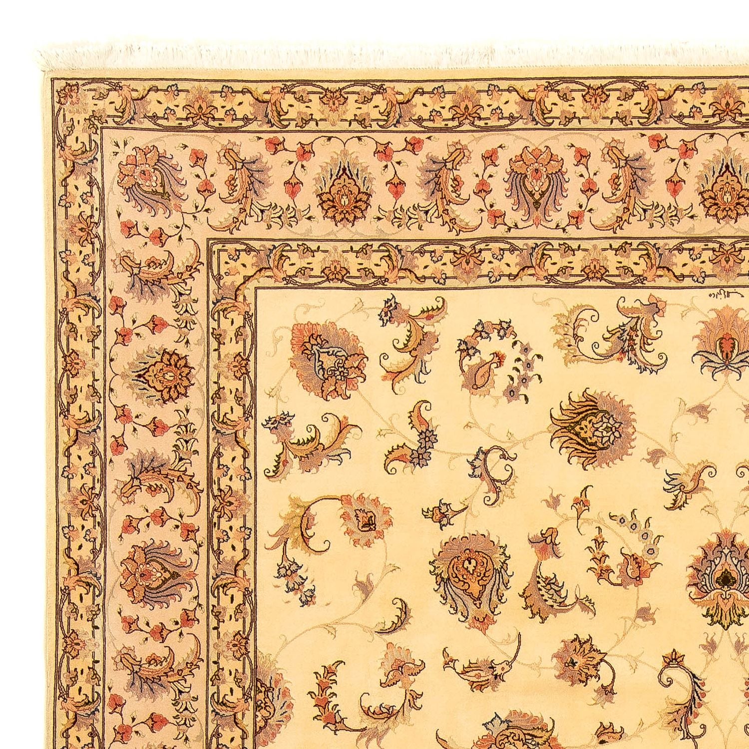 Perserteppich - Täbriz - Royal 360 x 257 cm Wohnzimmer Teppich
