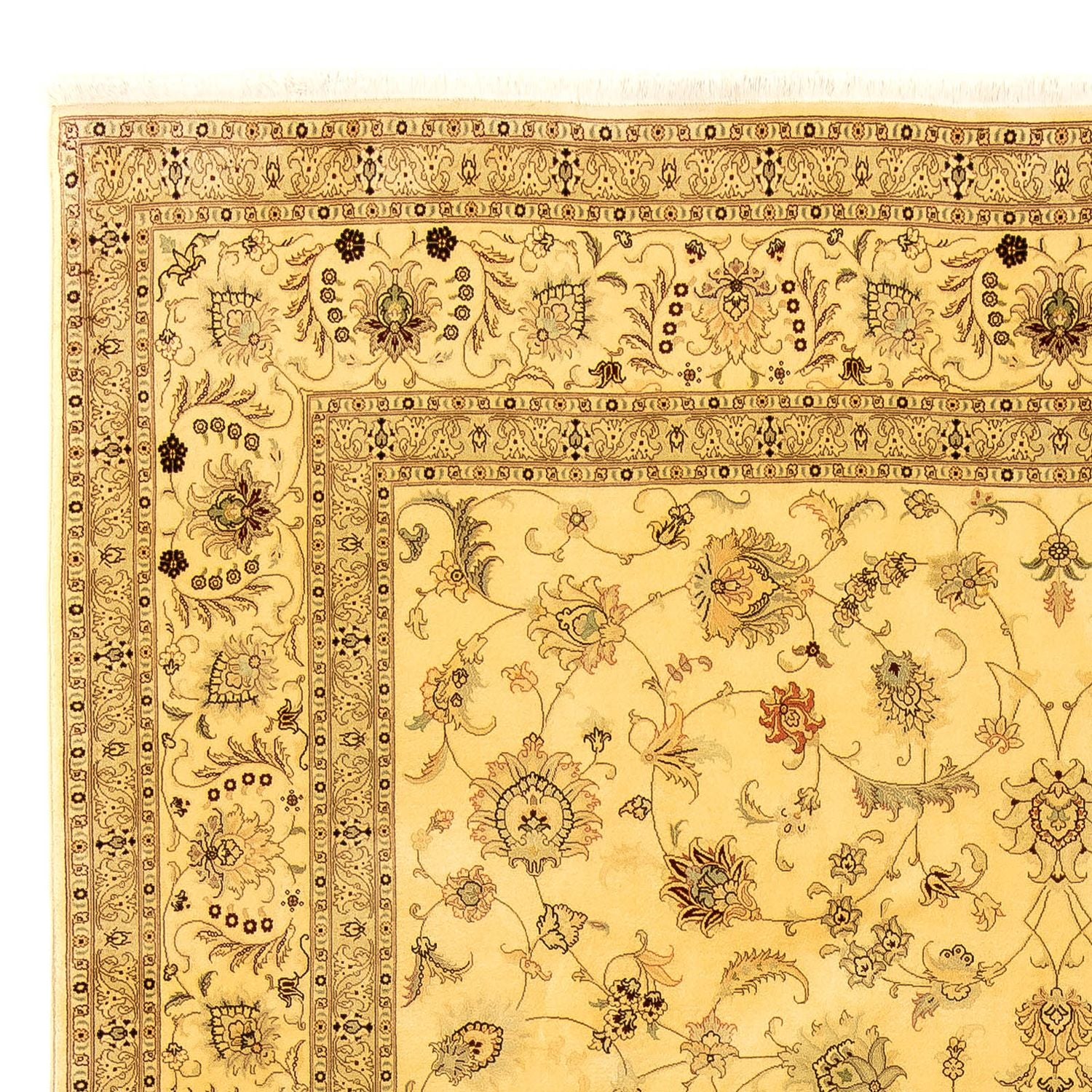 Perserteppich - Täbriz - Royal 343 x 248 cm Wohnzimmer Teppich