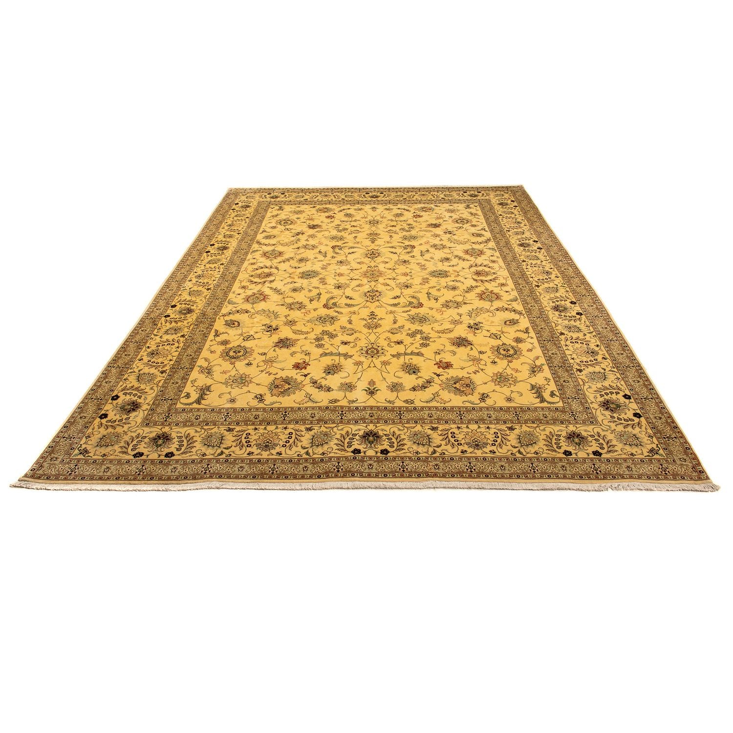 Perserteppich - Täbriz - Royal 343 x 248 cm Wohnzimmer Teppich