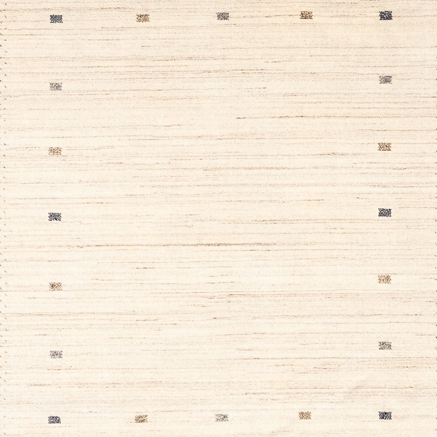 Gabbeh Teppich - Loribaft Indus 304 x 207 cm - beige
