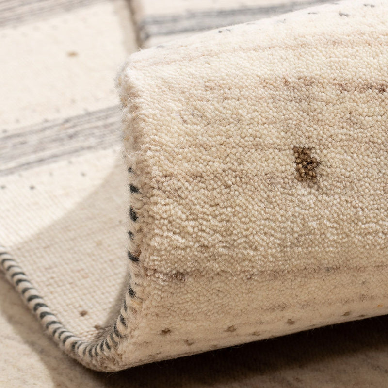 Gabbeh Teppich - Loribaft Indus 304 x 207 cm - beige