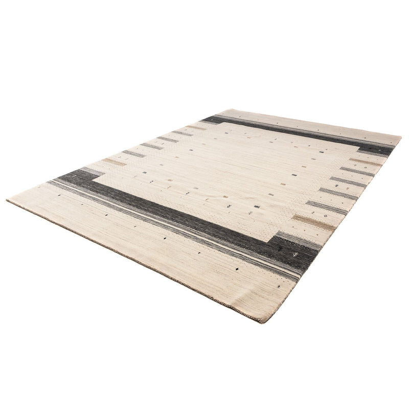 Gabbeh Teppich - Loribaft Indus 304 x 207 cm - beige