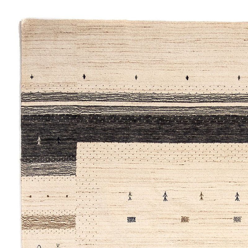 Gabbeh Teppich - Loribaft Indus 304 x 200 cm - beige
