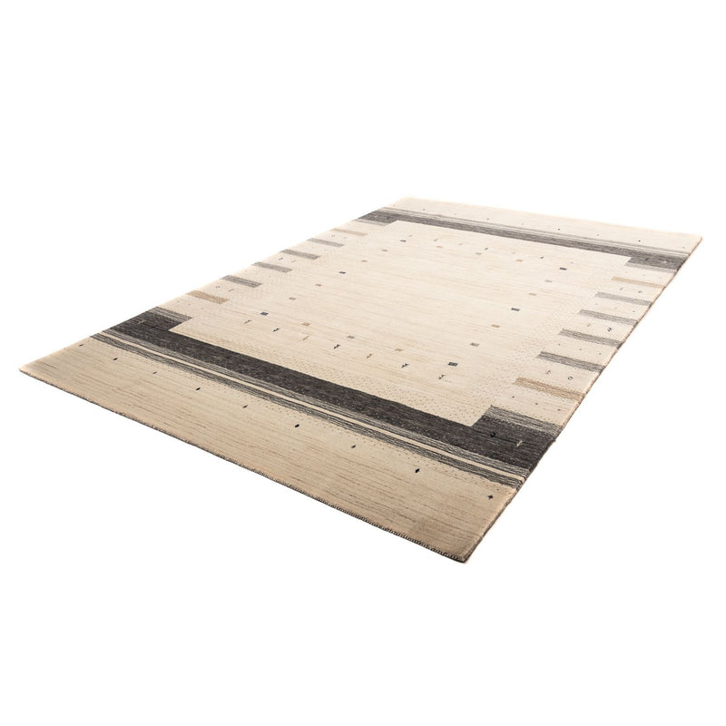 Gabbeh Teppich - Loribaft Indus 304 x 200 cm - beige