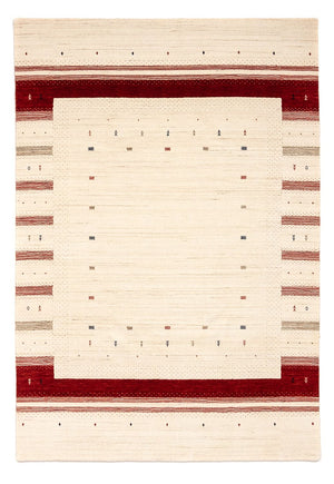 Gabbeh Teppich - Loribaft Indus 298 x 203 cm - beige