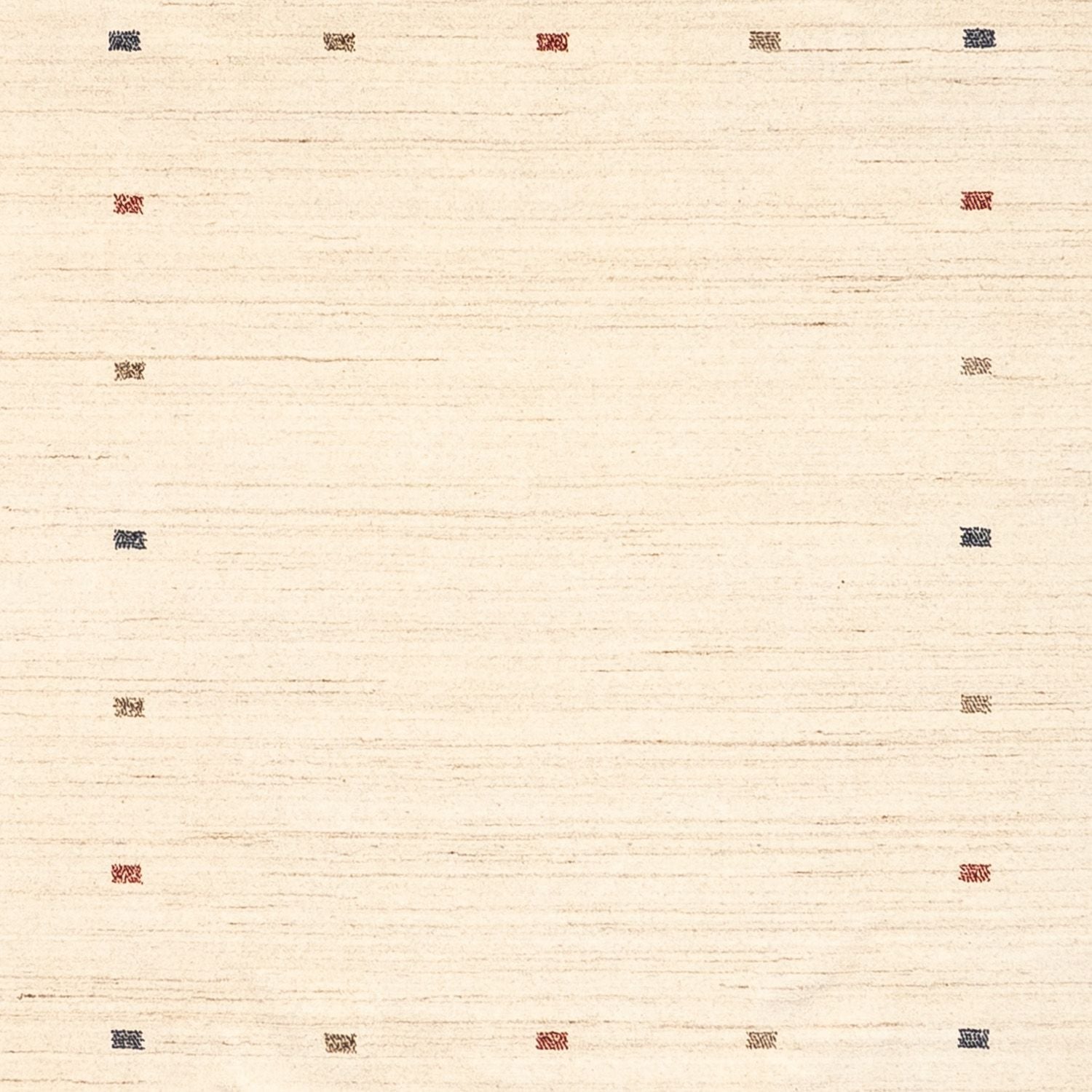 Gabbeh Teppich - Loribaft Indus 298 x 203 cm - beige