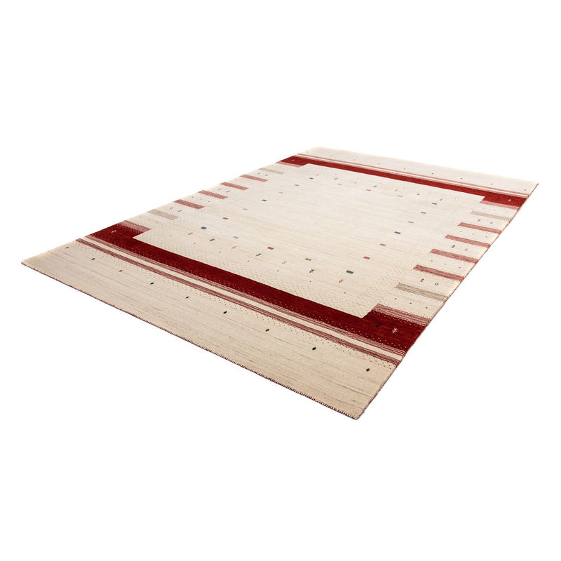 Gabbeh Teppich - Loribaft Indus 298 x 203 cm - beige