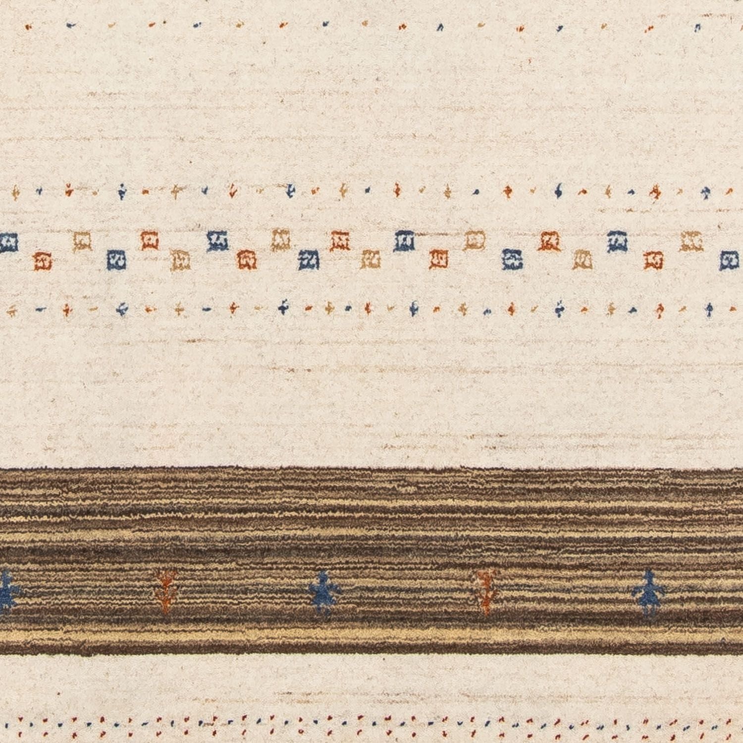 Gabbeh Teppich - Loribaft Perser 205 x 142 cm