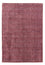 Designer Teppich 201 x 142 cm - rot