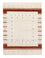 Gabbeh Teppich - Loribaft Indus 201 x 146 cm - beige