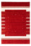 Gabbeh Teppich - Loribaft Indus 303 x 207 cm - rot