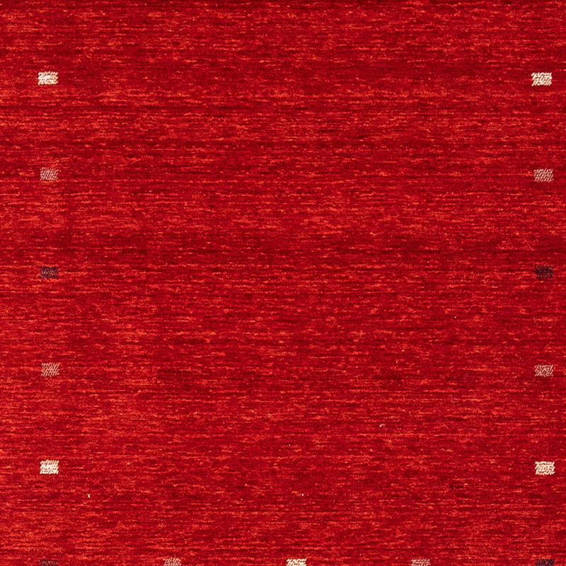 Gabbeh Teppich - Loribaft Indus 303 x 207 cm - rot