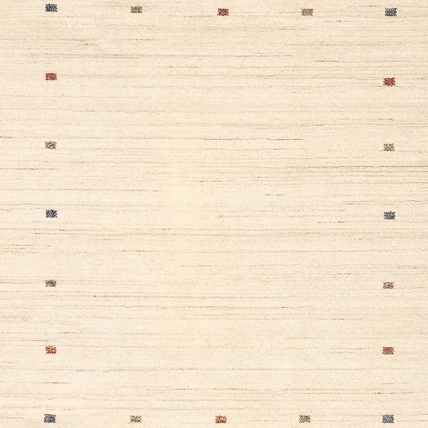 Gabbeh Teppich - Loribaft Indus 304 x 207 cm - beige