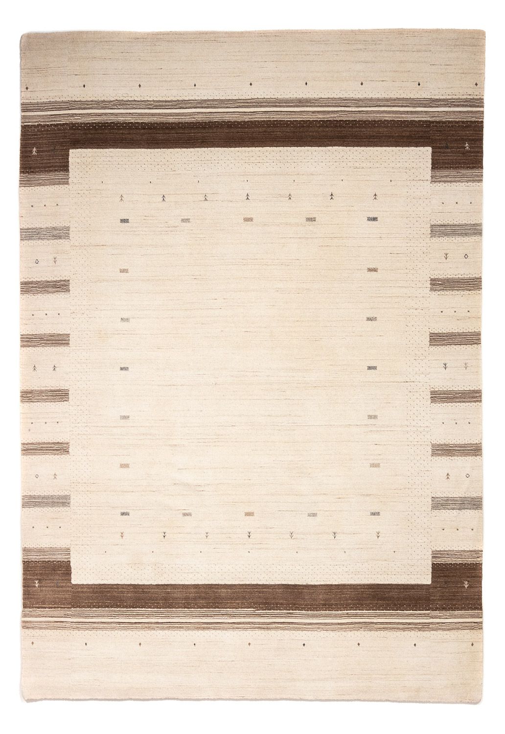 Gabbeh Teppich - Loribaft Indus 350 x 251 cm