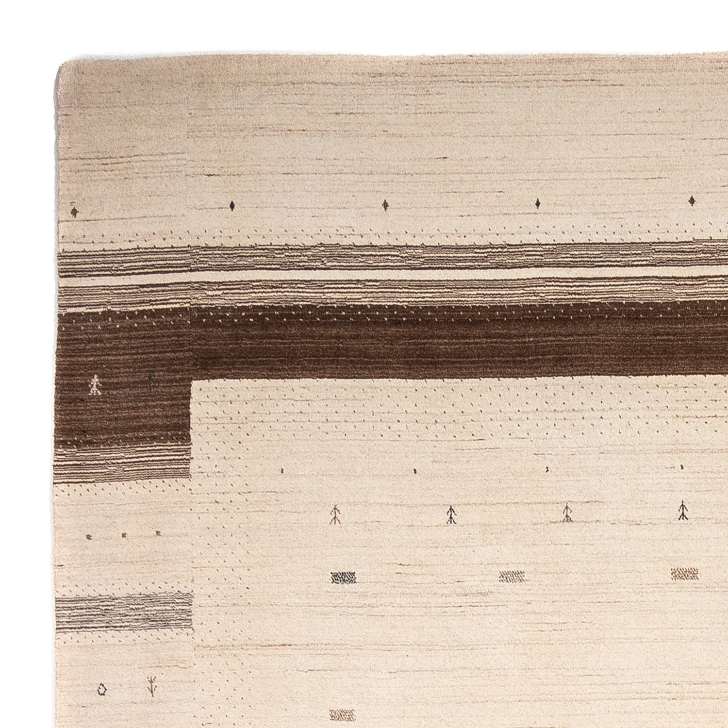 Gabbeh Teppich - Loribaft Indus 350 x 251 cm