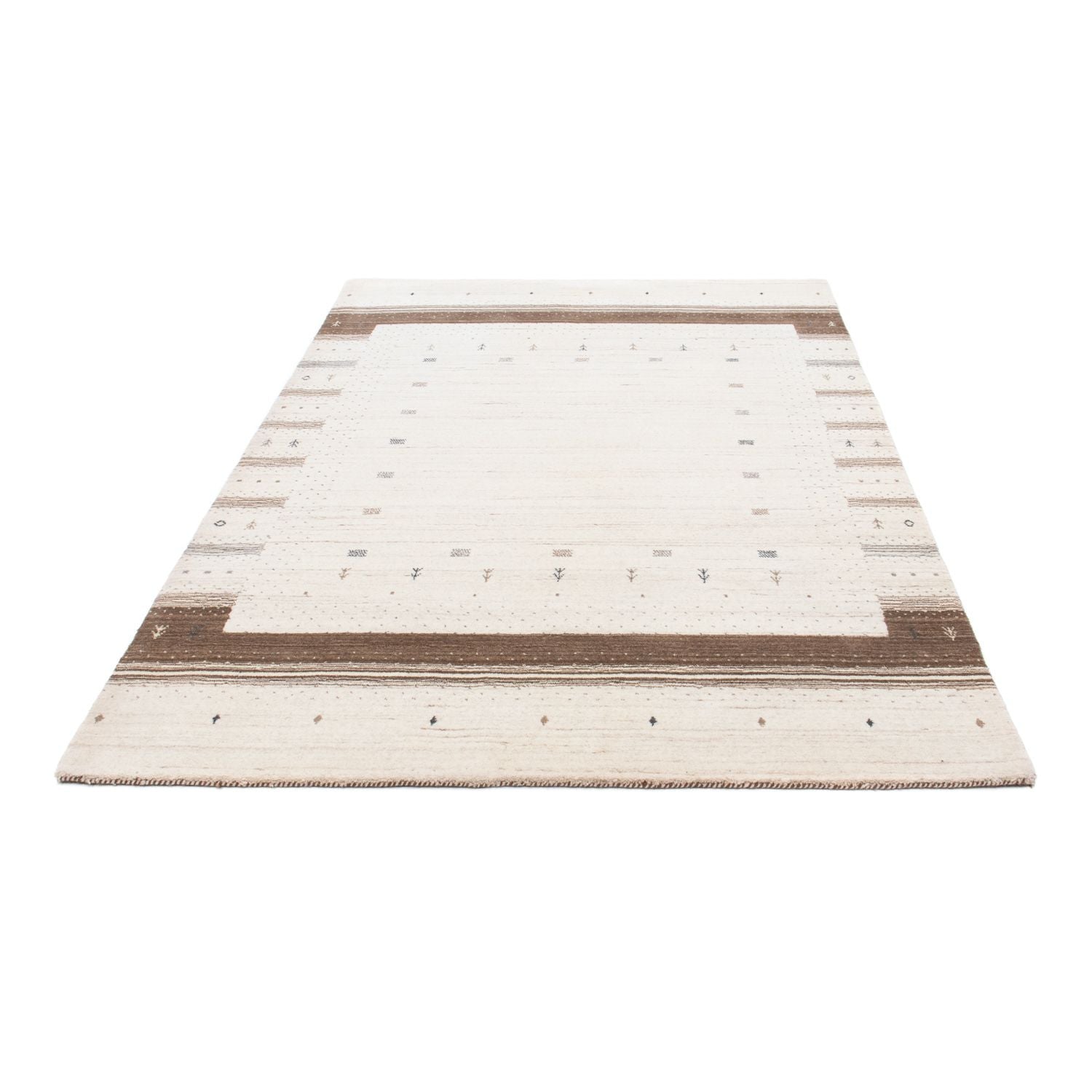 Gabbeh Teppich - Loribaft Indus 200 x 145 cm