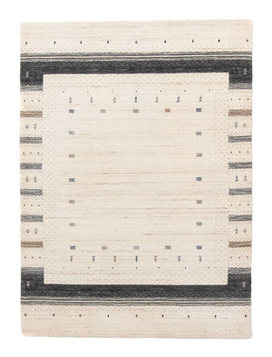 Gabbeh Teppich - Loribaft Indus 200 x 145 cm - beige