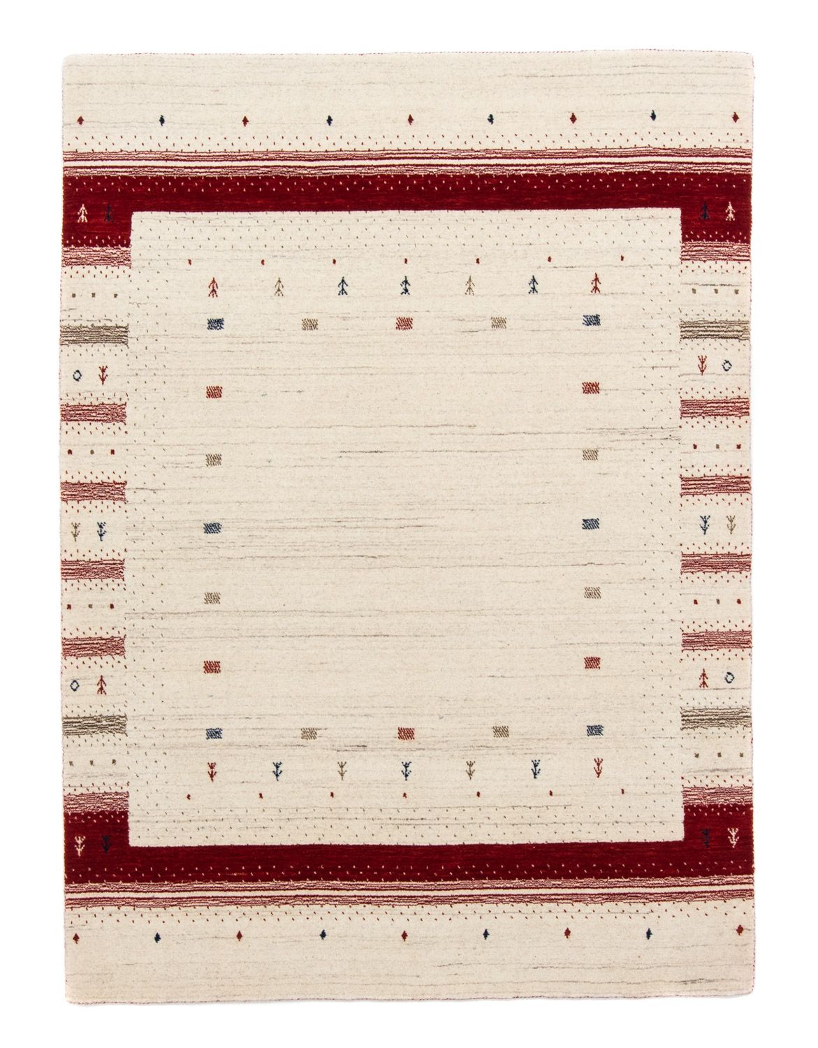 Gabbeh Teppich - Loribaft Indus 198 x 143 cm