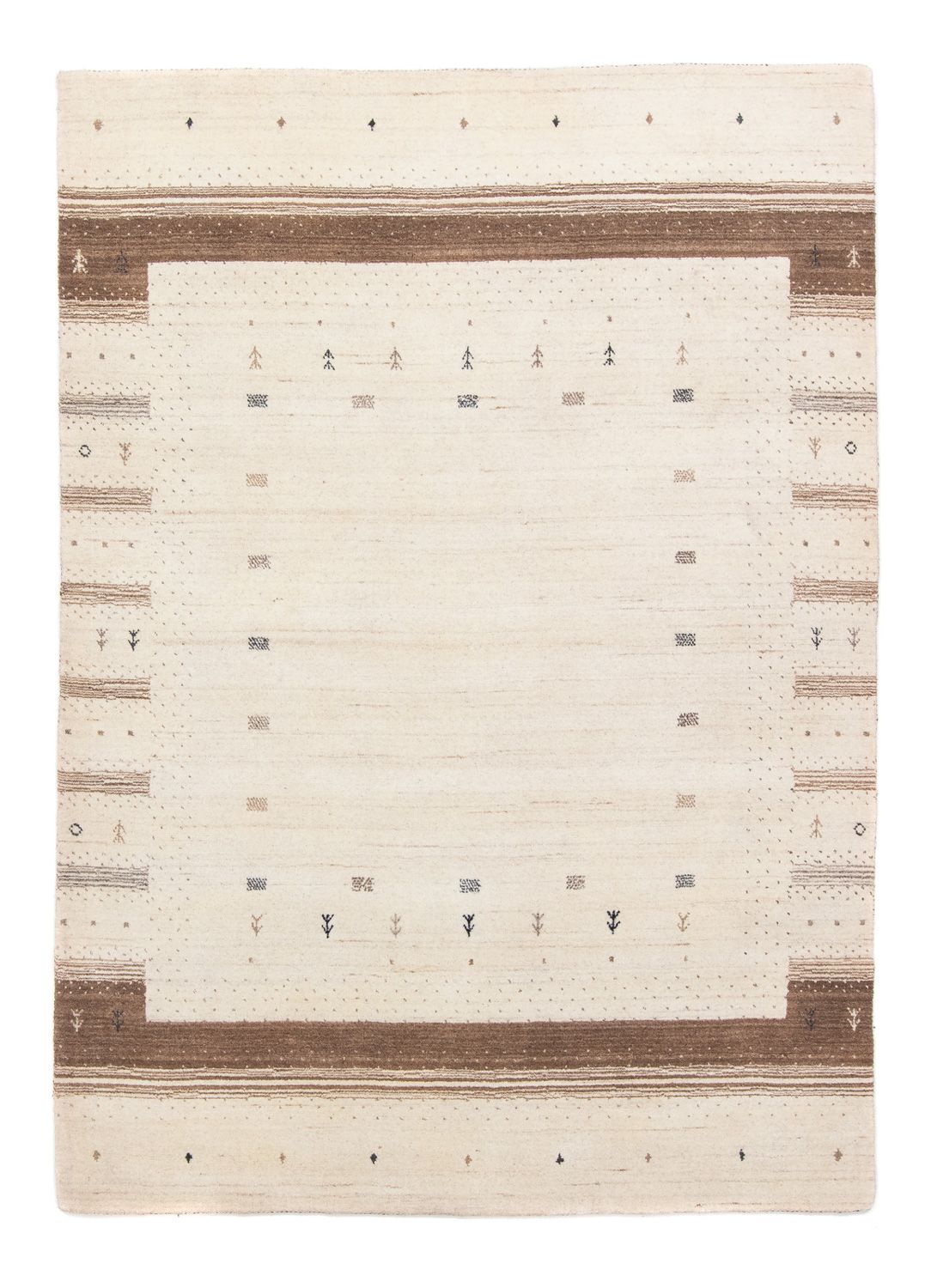 Gabbeh Teppich - Loribaft Indus 201 x 144 cm