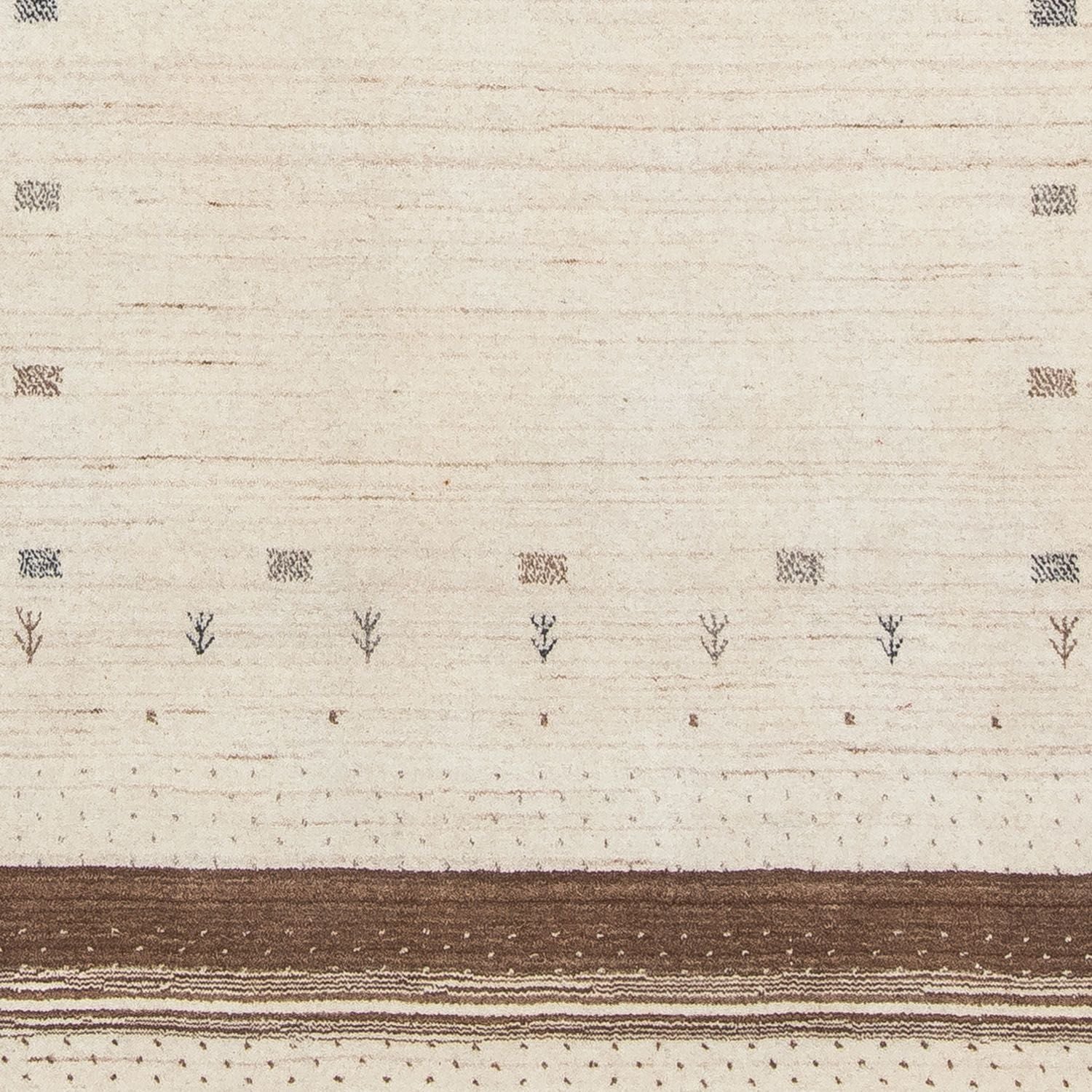 Gabbeh Teppich - Loribaft Indus 200 x 143 cm - beige