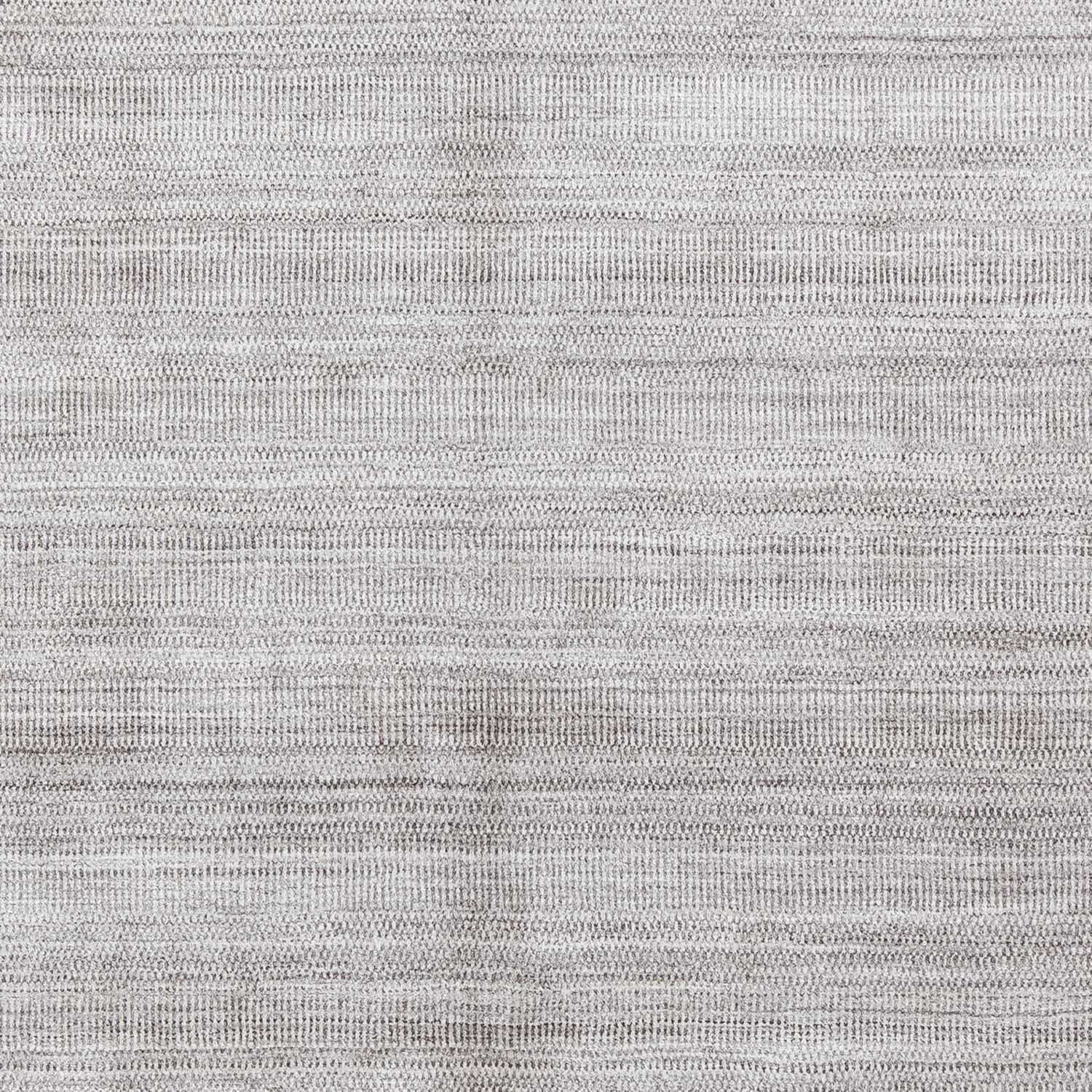 Designer Teppich 243 x 177 cm - silber
